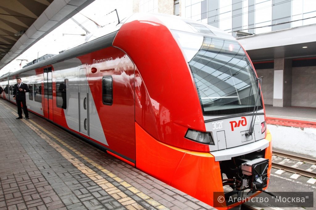 Поезда по МКЖД запущены в тестовом режиме