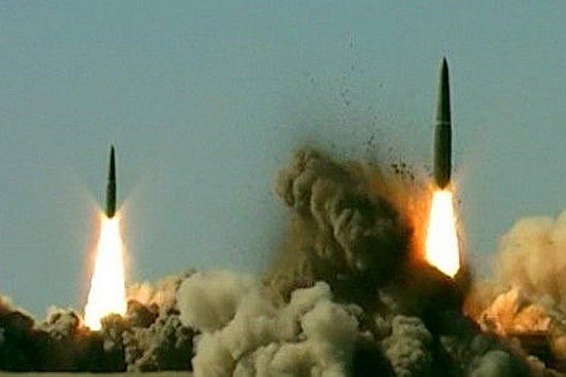 Россия впервые применила в Сирии «Искандер-М»