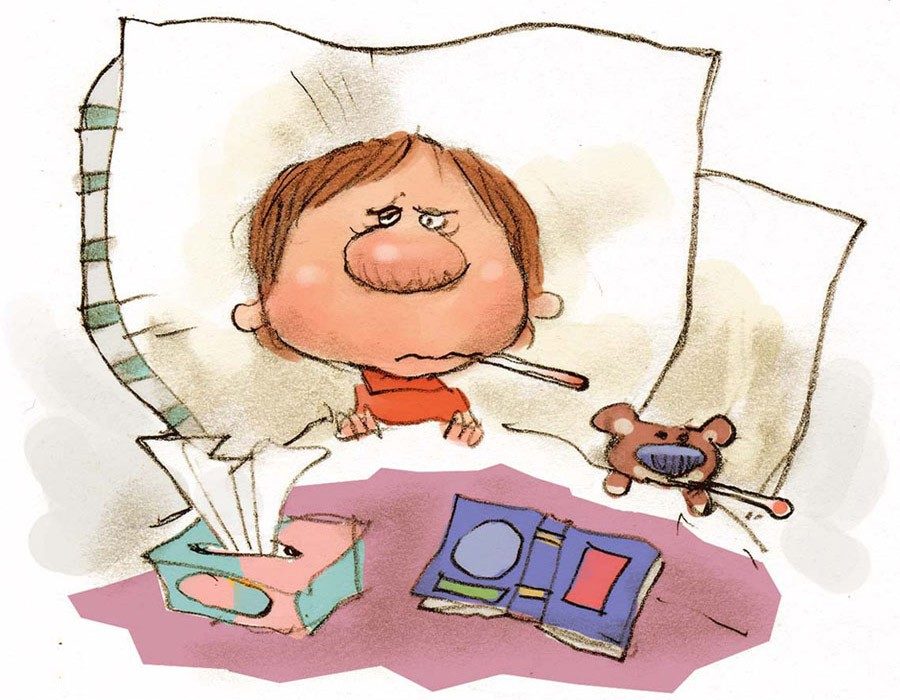 Как определить, у тебя простуда или все-таки грипп. Популярно