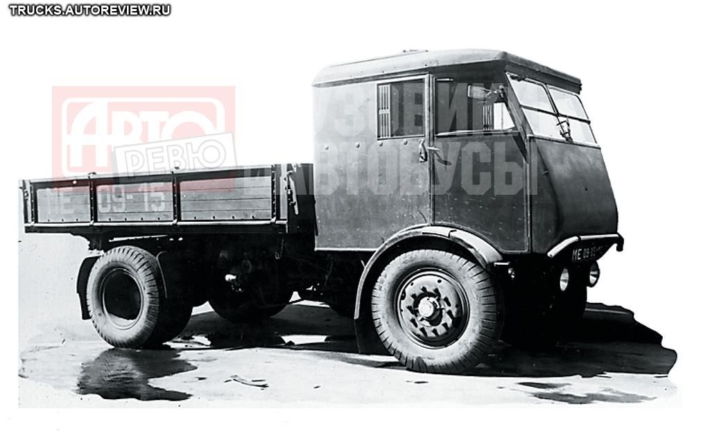 Советский паровой автомобиль
