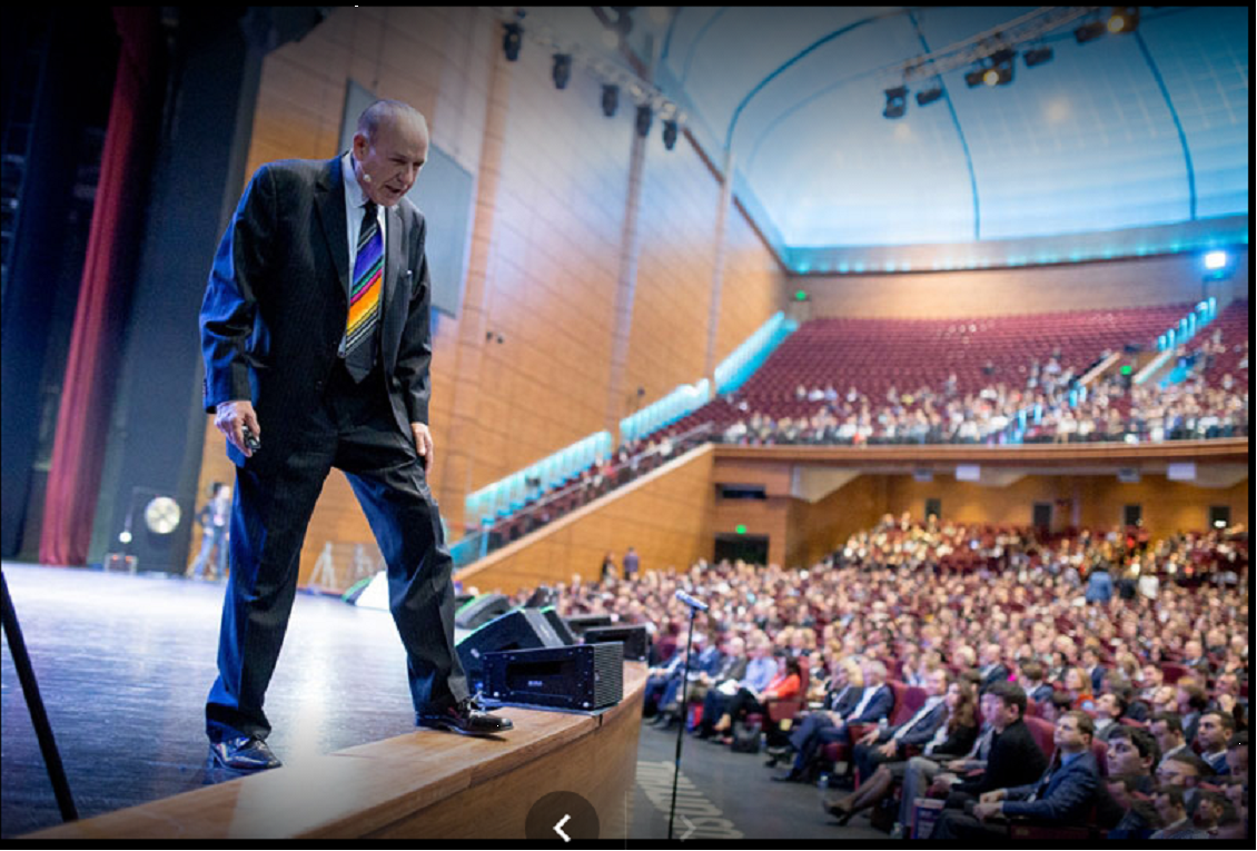 Рай для избранных. Версия Synergy Global Forum