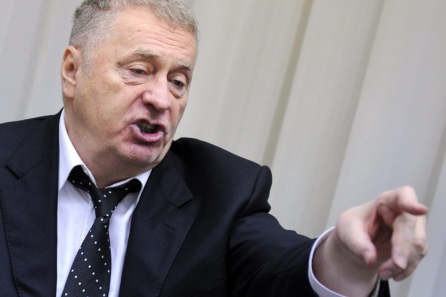 Жириновский дело предлагает