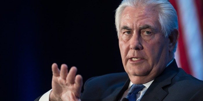 Будущий глава Госдепа поддержал «закон Магнитского» и не признал право РФ на Крым