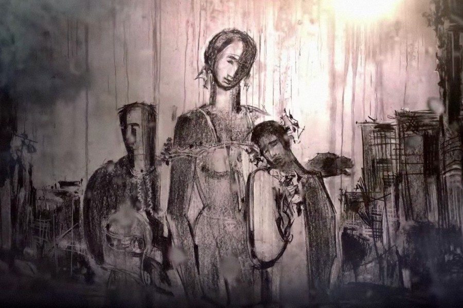 «Мама, ты спасёшь меня, когда нас придут убивать?»