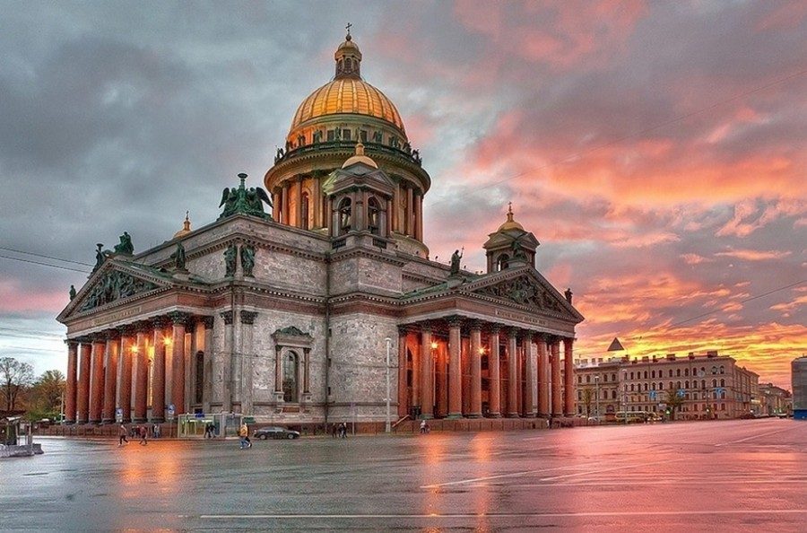 Возвращение Исаакиевского собора – это символ перехода в будущее