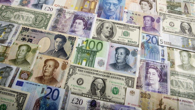 arrangement-of-various-world-currencies-including-chinese-yuan-japanese-yen-us-dollar-euro-british-pound-swiss-franc-and-russian-ruble-pictured-in-warsaw