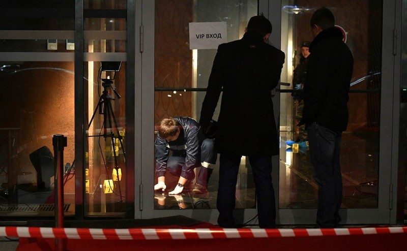 Перестрелка в Москве, в Москва-сити: шестеро охранников ранены, вечеринка блатных удалась