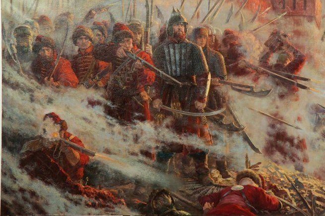 Великая Молодинская битва