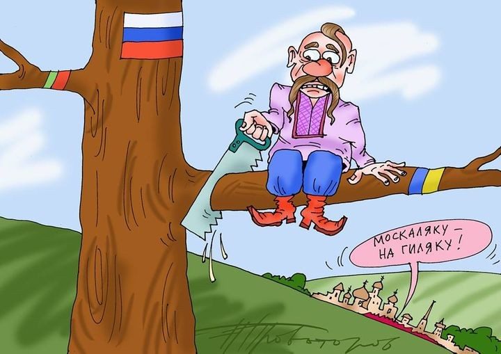 В Москве напомнили, что выход Украины из СНГ создаст легальный повод для ее дробления