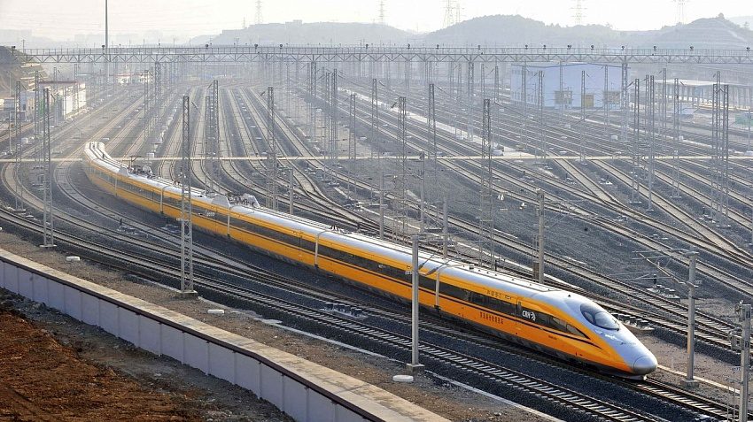 Из Пекина в Берлин за 20 часов